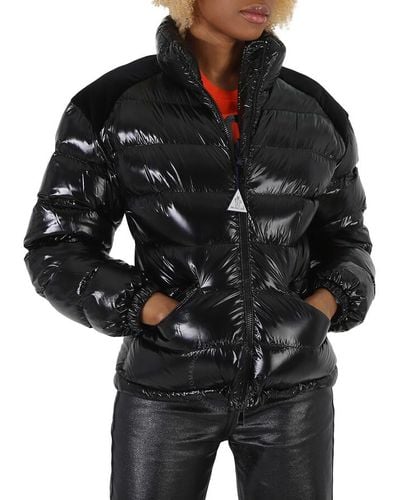 Moncler Celepine Quilted Short Down Jacket - Black