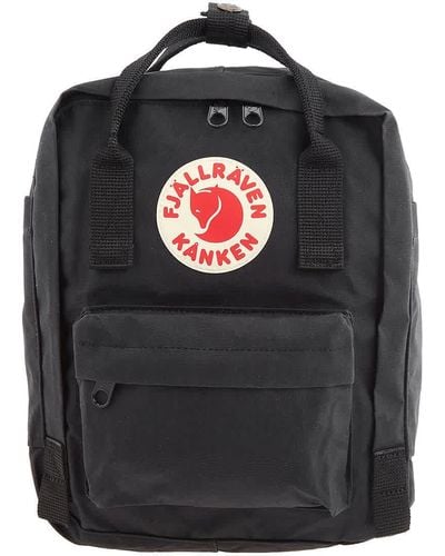 Fjallraven Kanken Mini Kids Backpack - Black