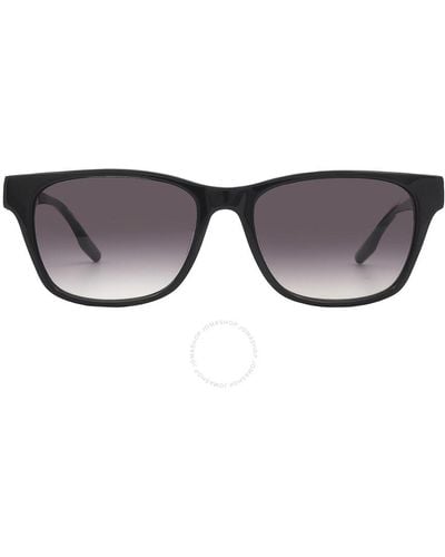 Converse Grey Gradient Square Sunglasses Cv535s 001 54 - Brown