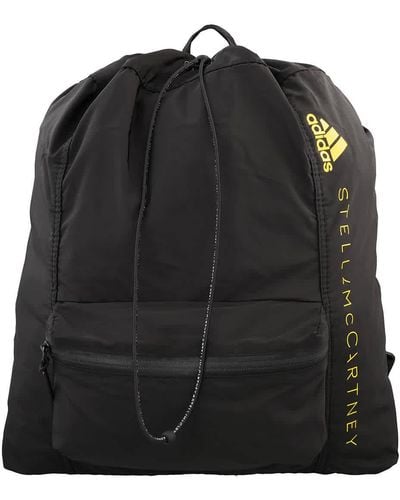 adidas By Stella McCartney Black / Black / Yellow Gym Sack