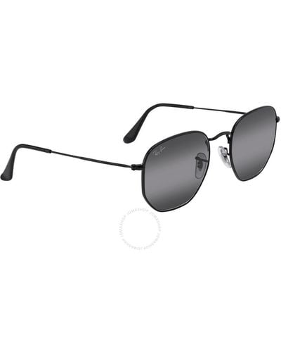 Ray-Ban Gradient Irregular Sunglasses Rb3548 002/71 54 - Black
