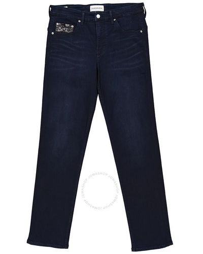 Calvin Klein Infinite Flex Body Jeans - Blue