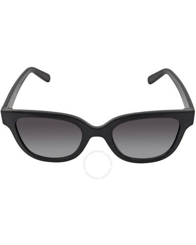 Ferragamo Smoke Gradient Square Sunglasses Sf1066s 001 52 - Brown