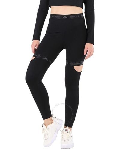 Kappa X Befancyfit Cut-out leggings - Black