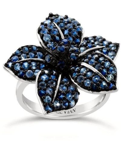 Le Vian Blueberry Sapphire Rings Set