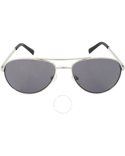 Calvin Klein Pilot Sunglasses Ckr165s 045 55 - Grey
