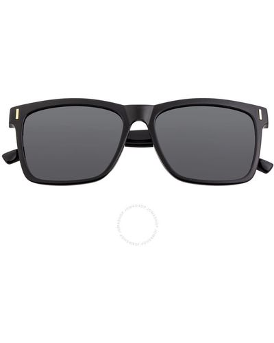 Breed Round Sunglasses Bsg065bk - Black