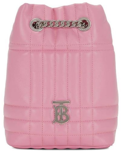 Burberry Lola Backpack - Pink