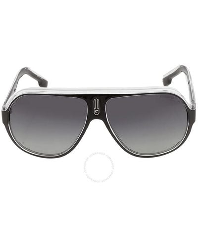 Carrera Gray Pilot Sunglasses