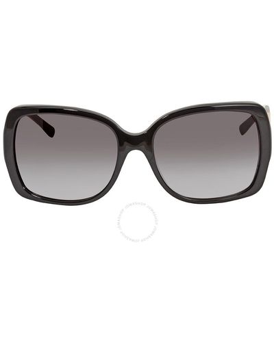 Burberry Grey Gradient Square Sunglasses Be4160 34338g 58