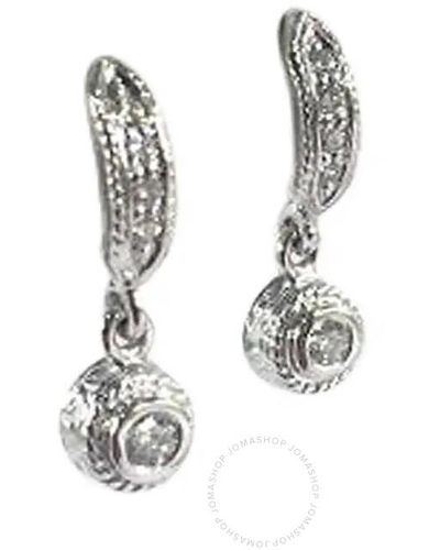 Penny Preville Diamond Earring - Metallic