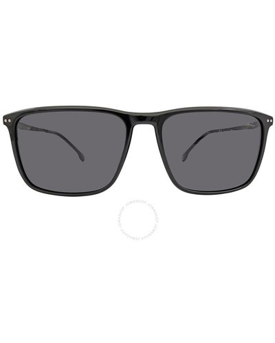 Carrera Gray Square Sunglasses 8049/s 0807/ir 58