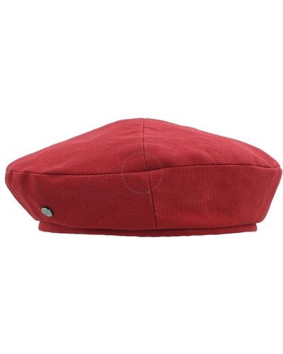 Maison Michel New Billy Beret - Red