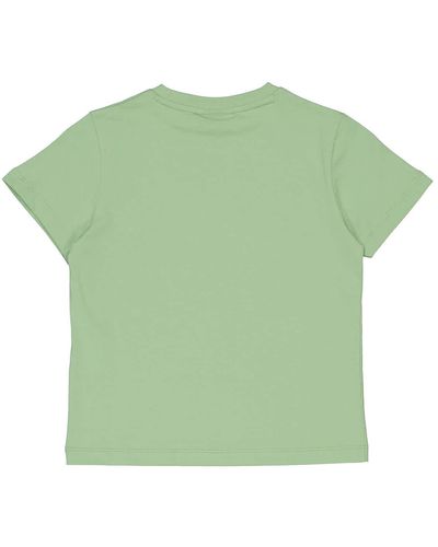 Save The Duck Kids Think Higher Printed T-shirt - Green