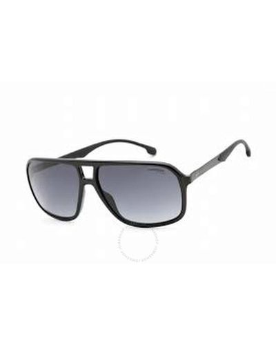 Carrera Gray Gradient Navigator Sunglasses 8035/s 0807/9o - Black