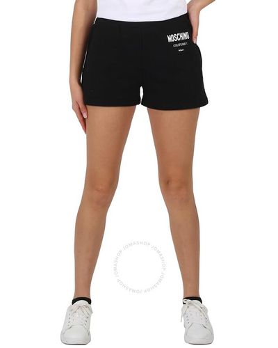 Moschino Cotton Shorts - Black