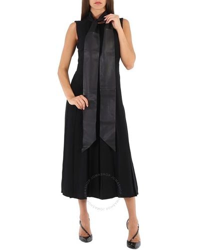 Hermès Exceptionals Silk Twilly Scarf - Black