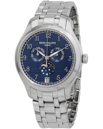 Patek Philippe Complications Automatic Dial Watch -001 - Metallic