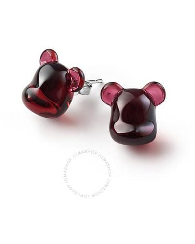 Baccarat Bear-bo Puc Ag Cl Rouge - Red