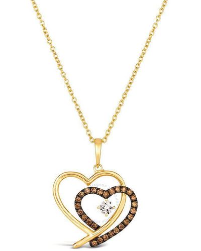 Le Vian Hearts Necklaces Set - Metallic