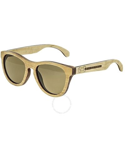 Earth Del Carmen Wood Sunglasses - Metallic