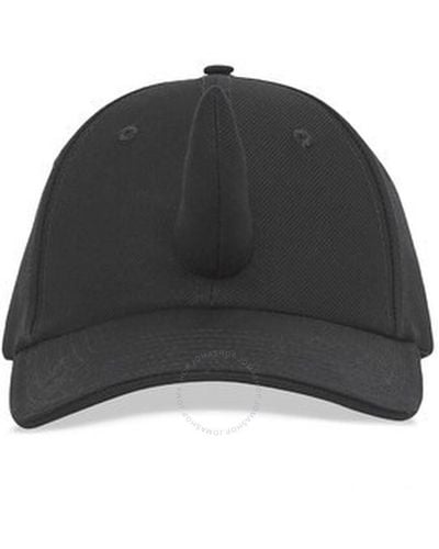 Burberry Horn Cap - Black