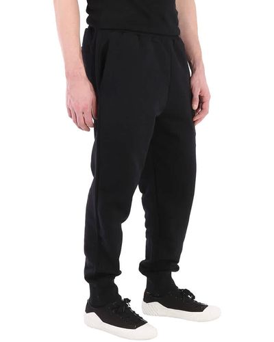 A_COLD_WALL* Essential Logo Sweatpants - Black