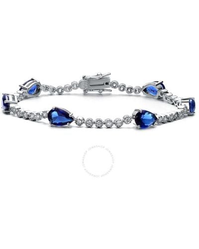 Rachel Glauber Jewellery & Cufflinks - Blue