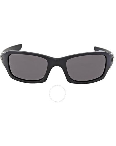 Oakley Fives Squared Si Warm Sport Sunglasses Oo9238 923810 54 - Gray