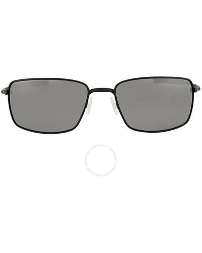 Oakley square wire polarized rectangular sunglasses top