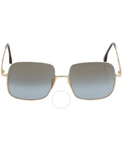 Paul Smith Cassidy Blue Square Sunglasses - Grey