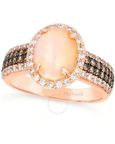 Le Vian Neopolitan Opal Rings Set - Pink