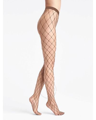 Wolford Sixties Fishnet Tights - Multicolour