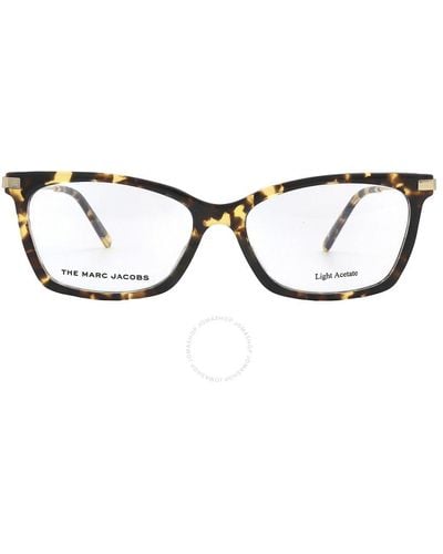 Marc Jacobs Demo Rectangular Eyeglasses Marc 508 02ik 51 - Brown