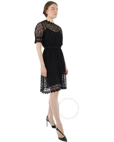 Burberry Mayne Dress - Black