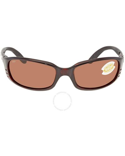 Costa Del Mar Eyeware & Frames & Optical & Sunglasses - Brown