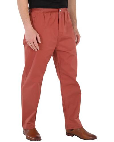 Roberto Cavalli Lounge Pants - Red