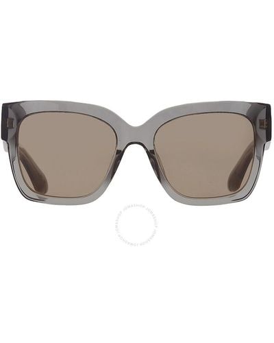 Carolina Herrera Grey Square Sunglasses Shn635 0819 54