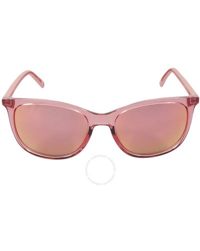 Fila Square Sunglasses Sf9485 55 - Pink