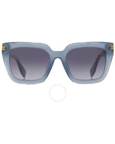 Marc Jacobs Dark Gray Shaded Cat Eye Sunglasses Mj 1083/s 0pjp/9o 52
