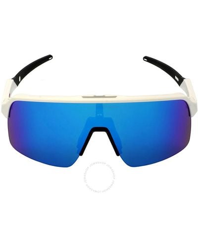 Oakley Sutro Lite Prizm Sapphire Shield Sunglasses Oo9463 946319 39 - Blue