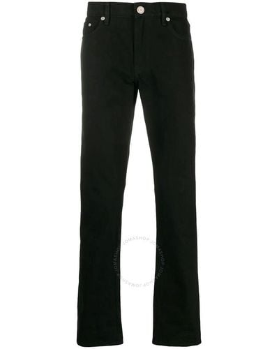Burberry Straight-fit Jeans - Black
