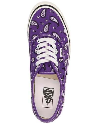 Vans Authentic 44 Dx Sneakers - Purple