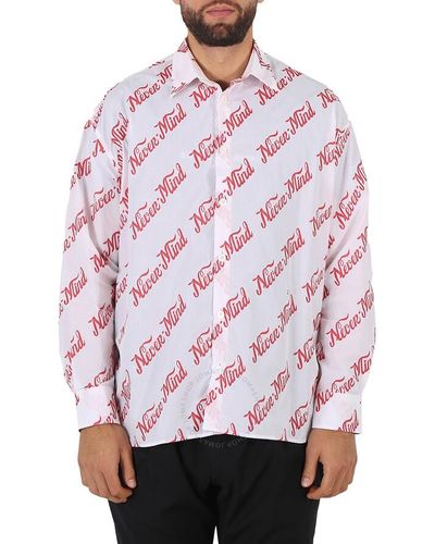 Etudes Studio Nevermind Long-sleeved Shirt - Red