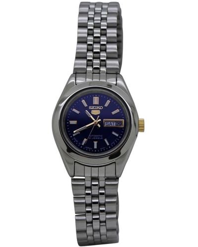 Seiko 5 Automatic Blue Dial Watch