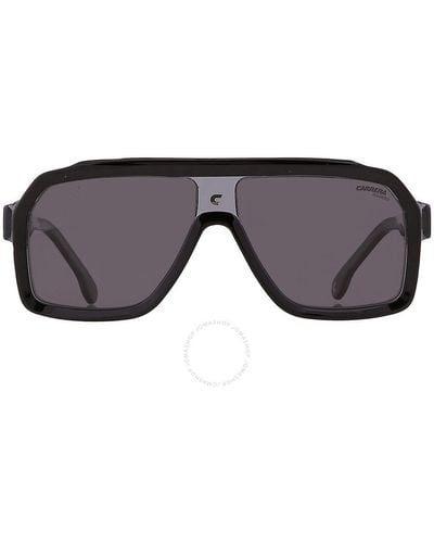 Carrera Polarized Grey Navigator Sunglasses 1053/s 0uih/m9 60