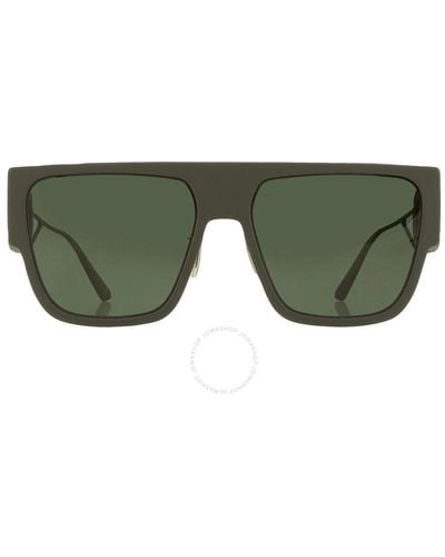 Dior Green Browline Sunglasses 30montaigne S3u Cd40036u 97n 58 - Grey