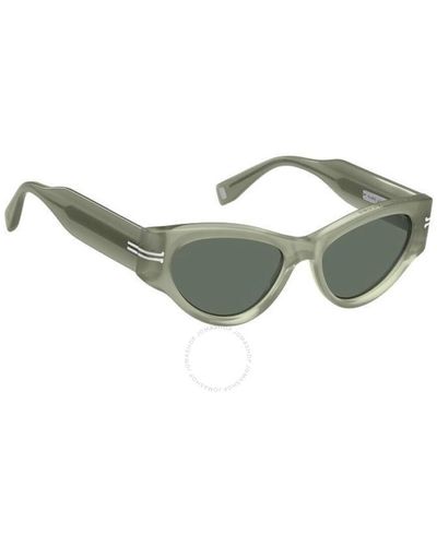 Marc Jacobs Cat Eye Sunglasses Mj 1045/s 01ed/qt 53 - Green