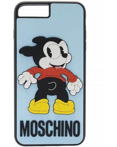 Moschino Mchino Sky Vintage Mickey Iphone 6/7s Plus Case - Grey