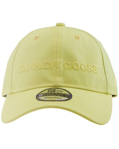 Canada Goose Logo Cap - Green